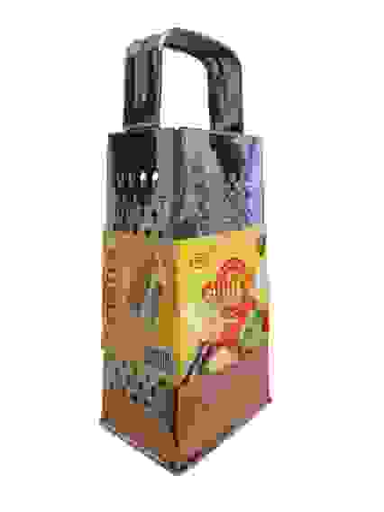 Терка 4-х сторонняя GRATER 21см, нерж. сталь, метал. ручка, 90х60х210мм/1