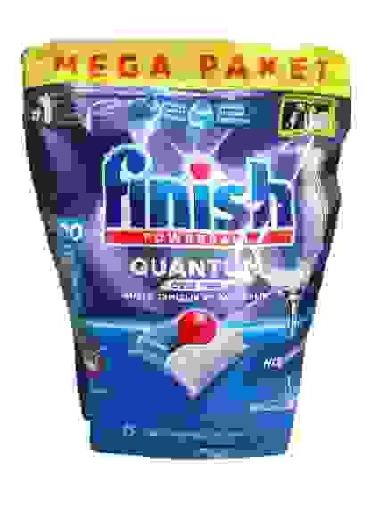 Финиш Powerball QUANTUM таблетки д/ПММ 100шт д/посудомоечных машин/4