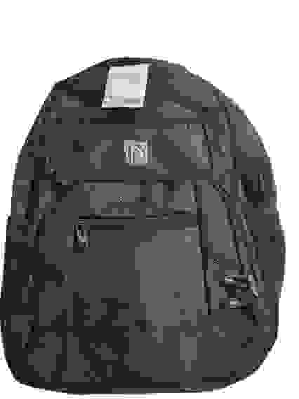 Рюкзак спортивный городской (РЦ-1650) 46х32х18см, черный/10