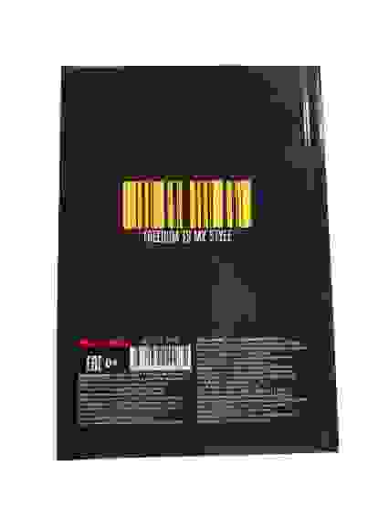 Блокнот-ЗАПИСНАЯ КНИЖКА. А6 64л. СТИЛЬНАЯ ДЕВУШКА-4 (64-2098) 7БЦ,глянц.ламинир,цвет.мелов.обл/40