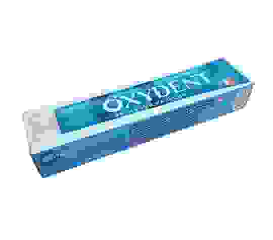 OXYDENT з/паста 100г Активный кальций, Свежая мята, б/фтора/12