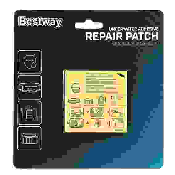 Заплата клейкая для ремонта поверхности, находящийся под водой, BESTWAY