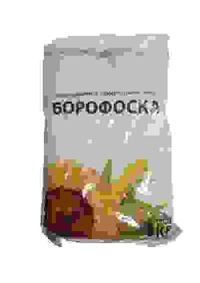 Удобрение Борофоска гранулированная 1кг д/повышения урож-ти, д/всех видов почв и все культуры/15