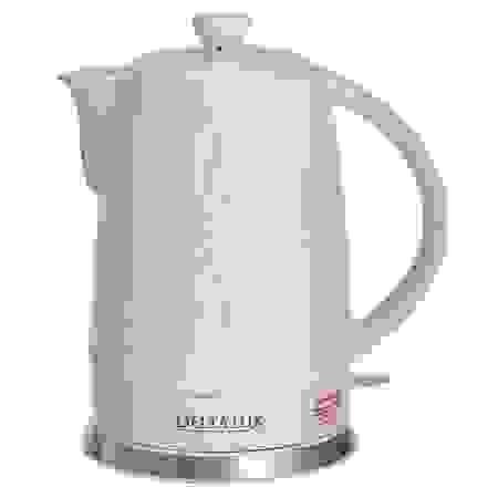 Чайник электр. керамич.форфор DELTA LUX DE-1022, 1.8л, защита от вкл.без воды, 1800ВТ/6