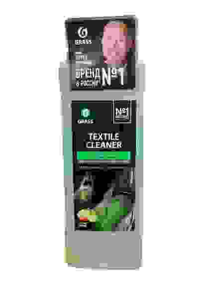 ГРАСС Очиститель салона Textile Cleaner, д/любых видов ткани, велюра и кожи, низкопенный 1л /1