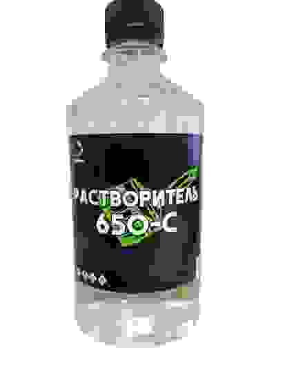 Растворитель 650-С 0,5л ТУ ПЭТ/24 ЛД-Трейд