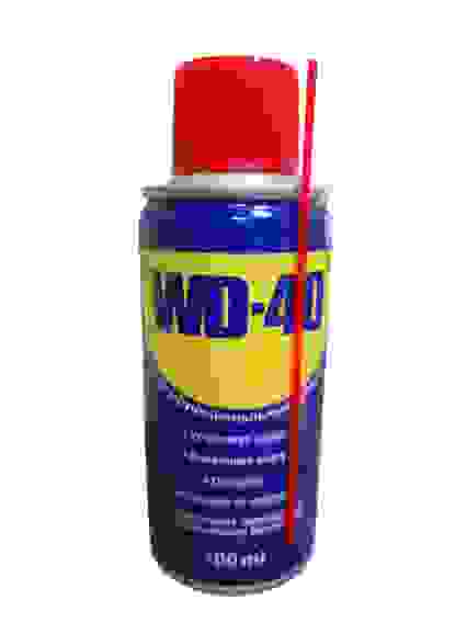 Универсальная смазка WD-40 100мл (устраняет скрип, вытесняет влагу, очищает, защ от коррозии)/24