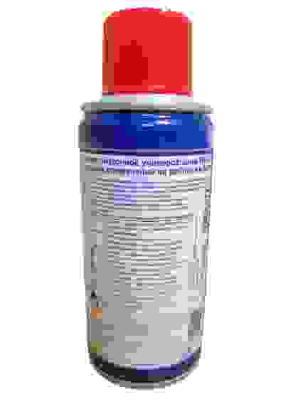 Универсальная смазка WD-40 100мл (устраняет скрип, вытесняет влагу, очищает, защ от коррозии)/24