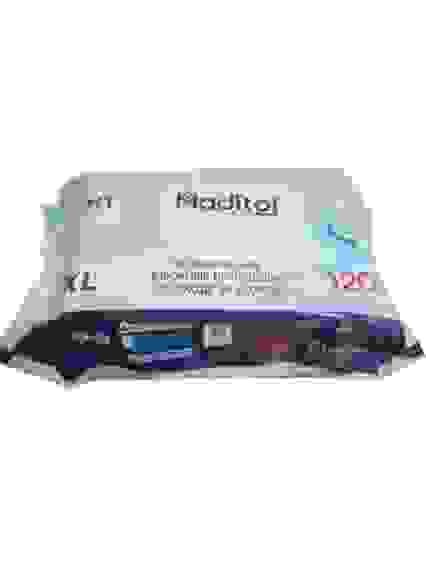 MADITOL Light Полотенце влаж. унив. очищающие с крышкой XХL 120шт /10