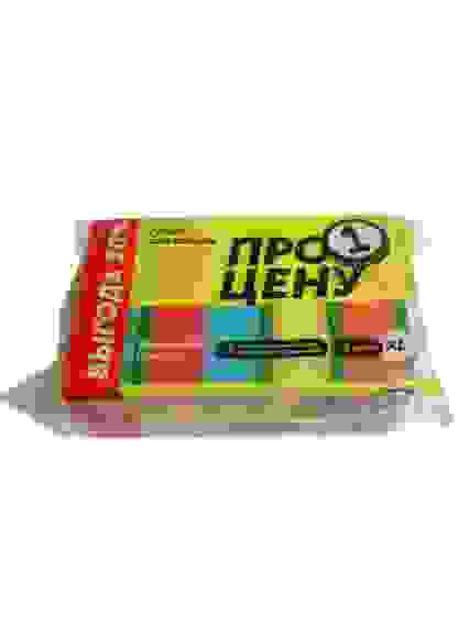 Губки для посуды 5шт (XL) ПРО 1 ЦЕНУ/30