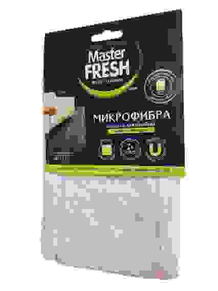 МАСТЕР ФРЕШ Насадка для швабры из микрофибры КОРОТКИЙ ВОРС 1шт (40*11см)/12
