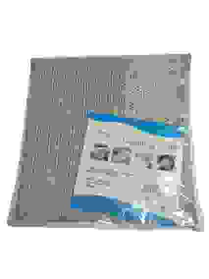 Салфетка д/посуды Cleaning Cloth УЗЕЛКОВАЯ 20х20см 4шт, сетчатая, в пакете/1