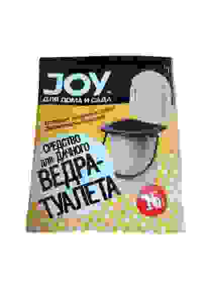 Средство для дачного ведра-туалета JOY 15г порошок/40