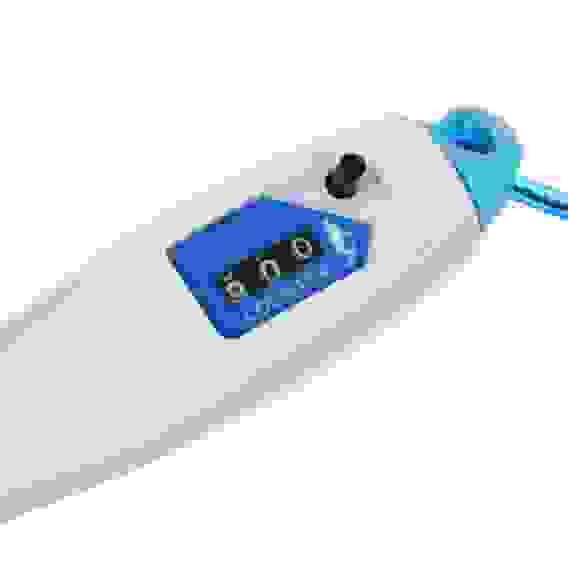 Скакалка со счетчиком 3м, d=4мм, ПП, сталь, 4 цвета, BY SPORT