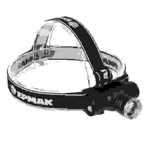 Фонарь налобный ЕРМАК CREE XPE LED, 4 режима, 1200мАч, кабель USB д/зарядки/1
