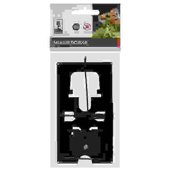 Мышеловка 1шт металлическая INBLOOM 11.5х6.5см, анодированный металл/120