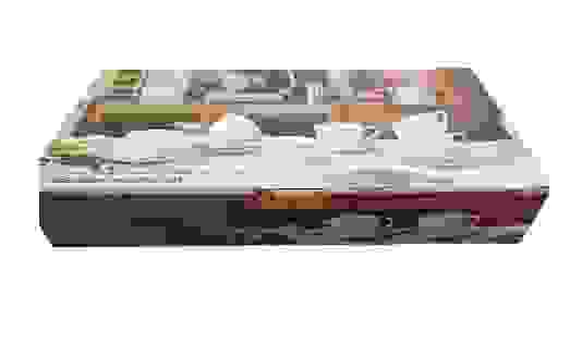 Набор чайный (сервиз) 12 предметов CUP SAUCER COFFEE белый: 6 чашки 230мл+ 6 блюдца, керам,под.