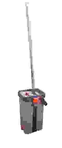 Комплект д/влаж уборки MUSDA CLEANING MOP (швабра прямоуг.телескоп.+2 насад+ведро 8л с отжимом)/20