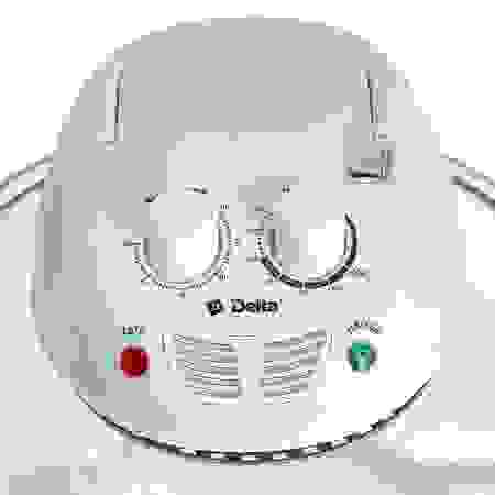 Аэрогриль DELTA DL-6007В (12л+5л с расширительным кольцом, клапан,1400Вт)/4