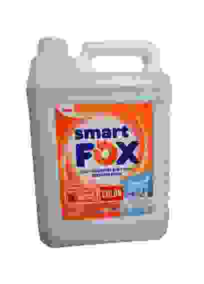 SMART FOX Гель д/стирки 5л Колор, Горный Эдельвейс, Канистра /4