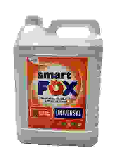 SMART FOX Гель д/стирки 5л Колор, Горный Эдельвейс, Канистра /4