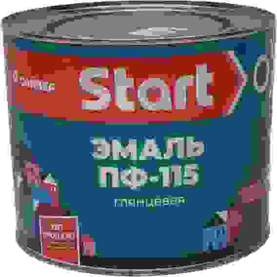 Краска Эмаль ПФ 115 Черная 1,8кг СТАРТ/6