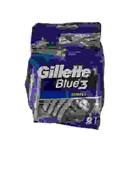 Жлт Станок муж BLUE 3 Simple 8шт/6