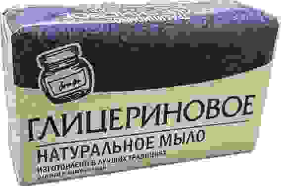 Нэфис мыло Глицириновое 160г /72 (-40% СКИДКА)
