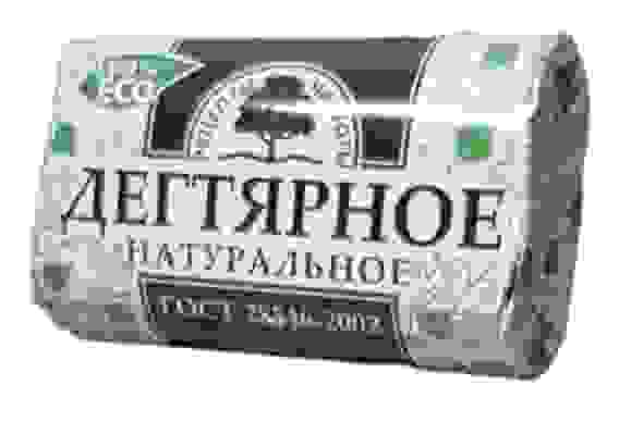 НМЖК Дегтярное мыло 90г (Н.Нов) /63 н.нов
