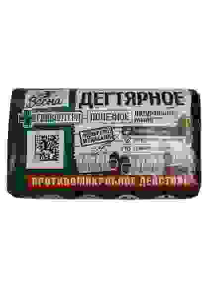 Весна мыло ГЛАВАПТЕКА Дегтярное твердое 90г /6/72