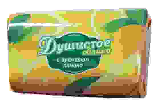 НМЖК Душистое Лимон 90г мыло твердое н.нов /63