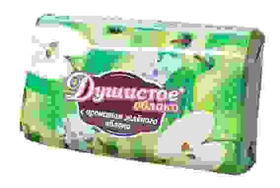 НМЖК Душистое Яблоко 90г мыло твердое н.нов/63