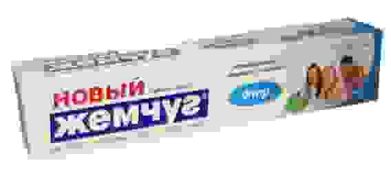 НК Жемчуг Нов Фтор 100г/75мл /6/36