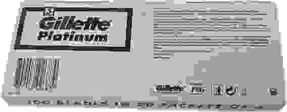 Жлт Лезвия PLATINUM 5шт 20/240/2160
