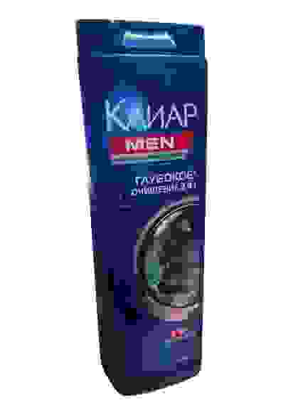 КЛИА Шамп муж 400мл 2в1 ГлубОчищ/6/ (-25% СКИДКА)