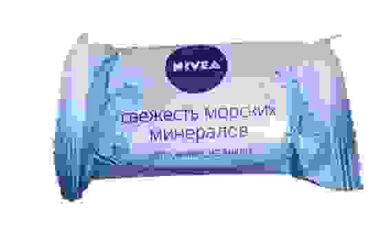 Нивея Soap мыло-уход Морские минералы 90г /36