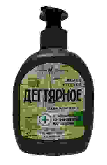 НК жидкое мыло Дегтярное (дозатор) 300мл/6/24
