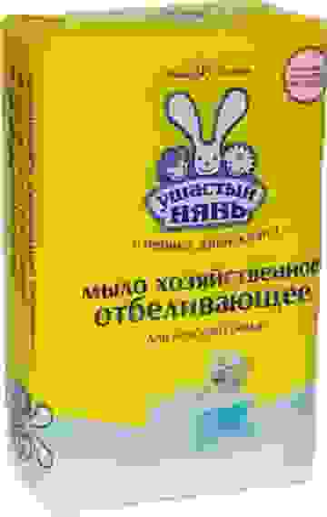 НК Ушастый Нянь Хоз мыло с отбел.180г /4/36