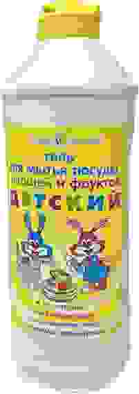 НК Детский Зайчики Гель д/пос 500мл /5/20