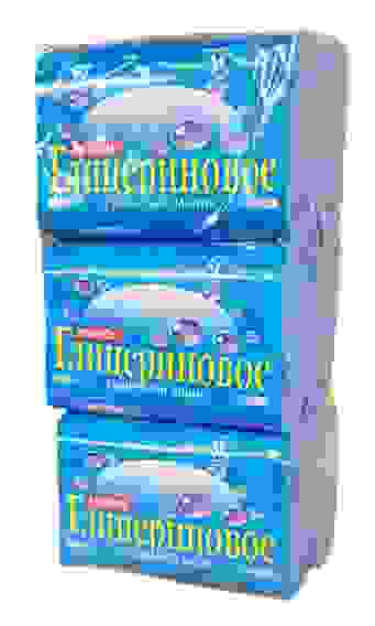 НК мыло НовГлицериновое 90г/6/72