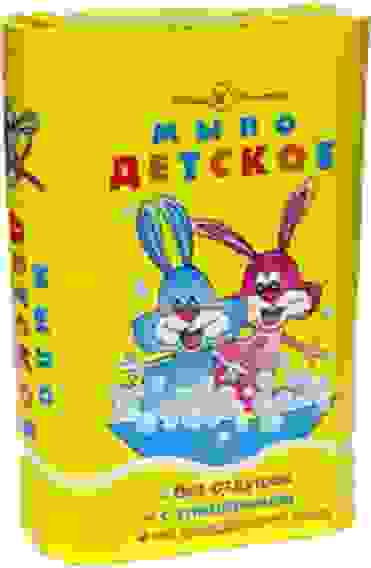 НК Детское мыло Зайчики 90г/6/72