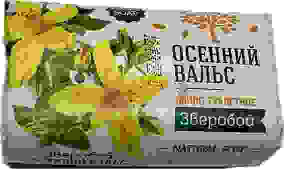 НЭФИС Мыло 75г Осенний Вальс Зверобой/120