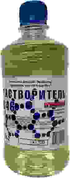 Растворитель 646 0,5л/24