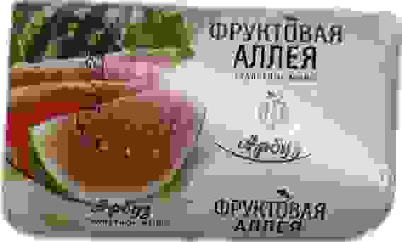НЭФИС Фруктовая Аллея Арбуз туал. мыло 90г /104