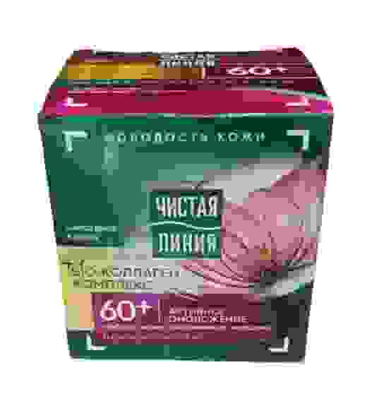 ЧЛиния Фито-Крем от60+ Ночь Таволга/Калина Активное омоложение 45мл/15