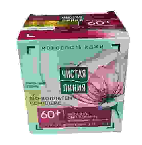 ЧЛиния Фито-Крем от60+ День Таволга/Калина Разглаживает морщины 45мл/3/15