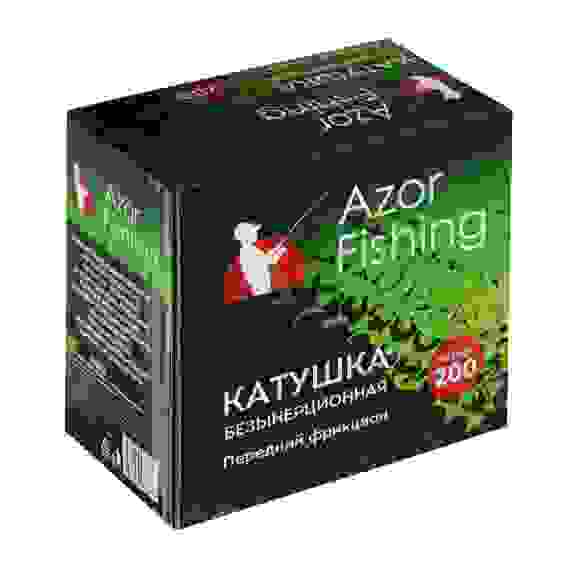 Катушка SY 200, передний фрикцион, 1"п.п.,металл,пластик. д/рыбалки AZOR FISHING