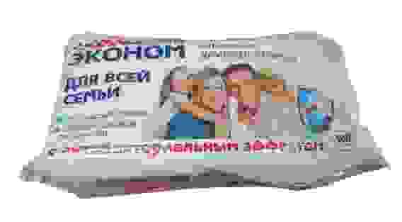 ЭКОНОМ СМАРТ влаж.салф. Антибак. 100шт/16