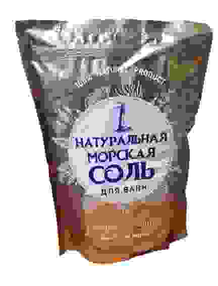 Крымская морская соль д/ванн 1100г Ваниль/9