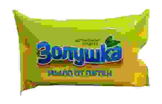 ЗОЛУШКА Мыло от пятен 90г твердое, АМС /32